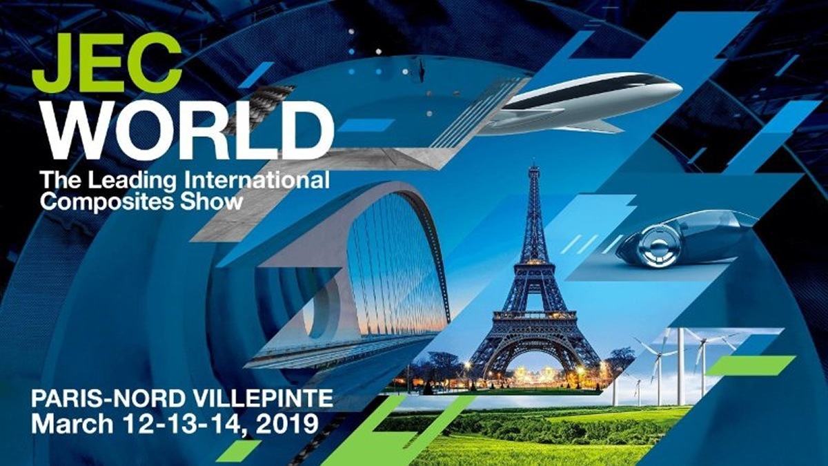 JEC WORLD 2019, PARIS, from March 12th to 14th