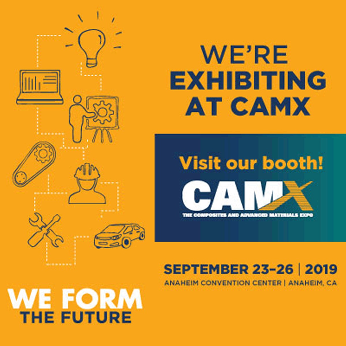 MULTIAX at the CAMX 2019