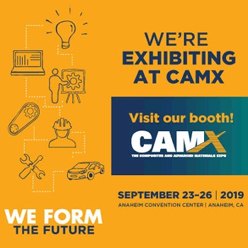 MULTIAX at the CAMX 2019