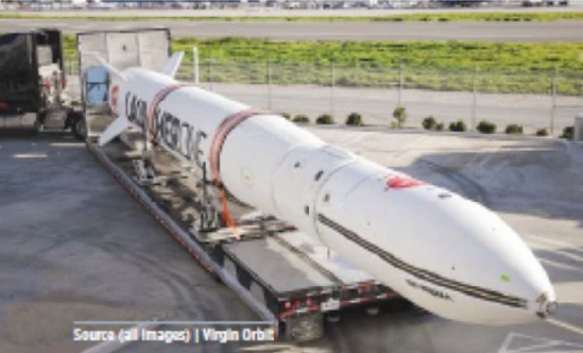 Virgin Orbit automates composite machining process for LauncerOne rockets
