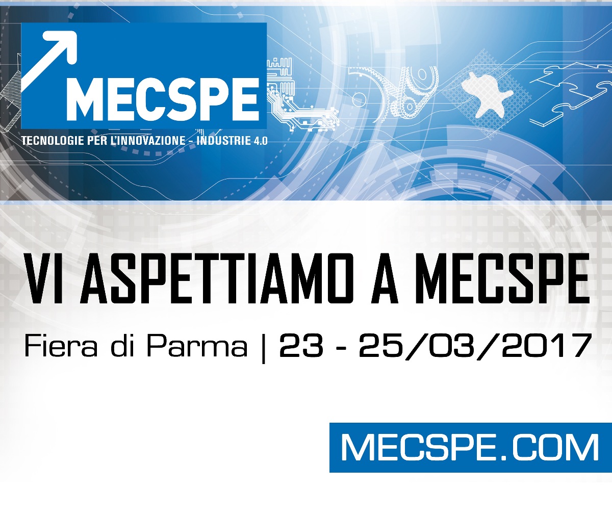 MULTIAX esporrà al MECSPE 2017 MULTIAX esporrà al MECSPE 2017