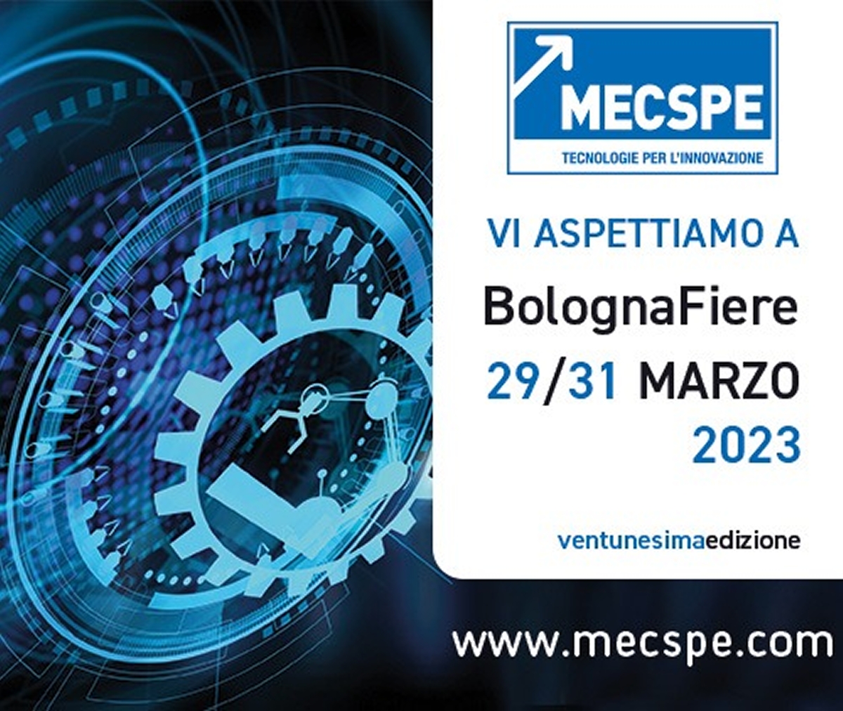 MULTIAX alla MECSPE 2023 MULTIAX alla MECSPE 2023
