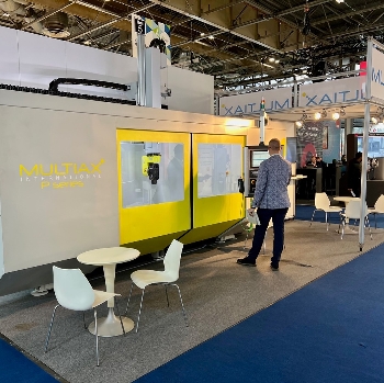 MULTIAX alla MOULDING EXPO a Stoccarda dal 13 al 16 Giugno 2023