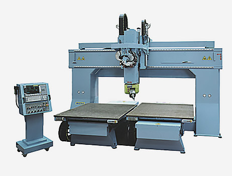 SRIE F > PONT FIXE > CINQ AXES